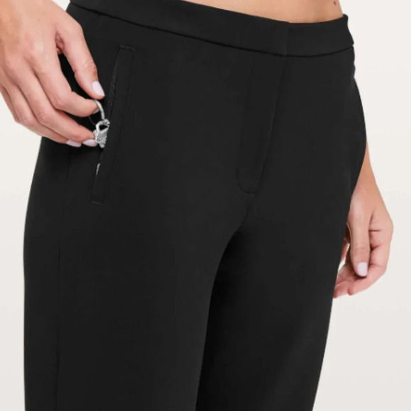 Lululemon On The Move Pant *28" Black Size 6 - Picture 8 of 9